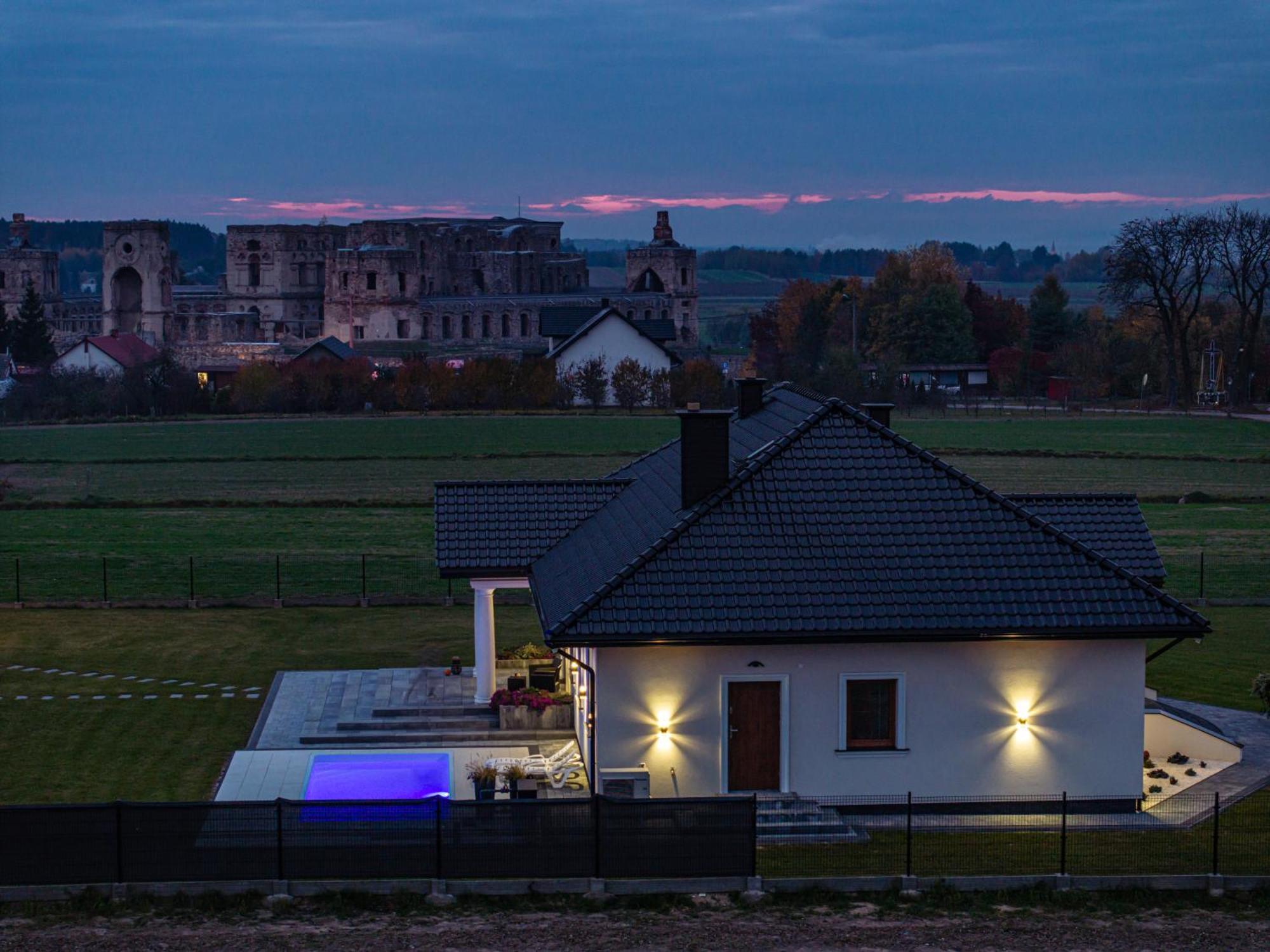 Villa Dworek Pod Krzyztoporem Ujazd Iwaniska